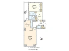 【東京都/港区虎ノ門】虎ノ門タワーズレジデンス 間取り図
