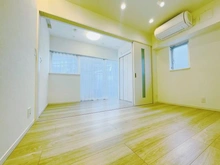 【東京都/目黒区青葉台】ザ・ランド代官山青葉台 ダイニングキッチン：（奥）洋室