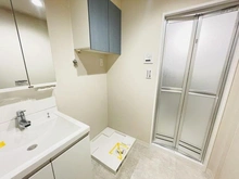 【東京都/目黒区青葉台】ザ・ランド代官山青葉台 洗面室