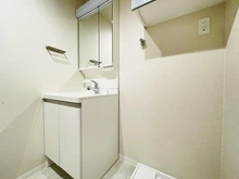 【東京都/目黒区青葉台】ザ・ランド代官山青葉台 洗面室
