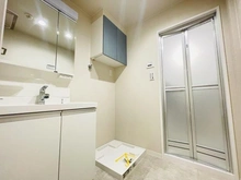 【東京都/目黒区青葉台】ザ・ランド代官山青葉台 洗面室