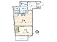 【東京都/目黒区青葉台】ザ・ランド代官山青葉台 間取り図