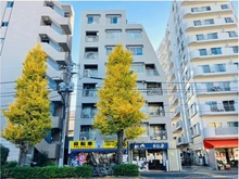 【東京都/杉並区上荻】ハイネス西荻窪 外観