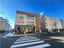 【東京都/杉並区上荻】ハイネス西荻窪 ライフ西荻窪店（現地より約400m）