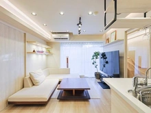 【東京都/渋谷区恵比寿南】マートルコート恵比寿南・II リビング・ダイニング