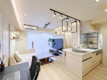 【東京都/渋谷区恵比寿南】マートルコート恵比寿南・II リビング・ダイニング