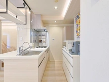 【東京都/渋谷区恵比寿南】マートルコート恵比寿南・II キッチン