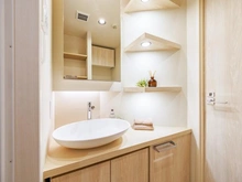 【東京都/渋谷区恵比寿南】マートルコート恵比寿南・II 洗面所