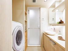 【東京都/渋谷区恵比寿南】マートルコート恵比寿南・II 洗面所