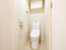 【東京都/渋谷区恵比寿南】マートルコート恵比寿南・II トイレ