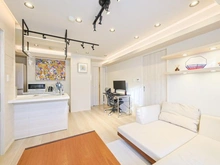 【東京都/渋谷区恵比寿南】マートルコート恵比寿南・II リビング・ダイニング