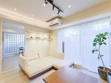 【東京都/渋谷区恵比寿南】マートルコート恵比寿南・II リビング