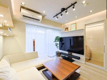 【東京都/渋谷区恵比寿南】マートルコート恵比寿南・II リビング