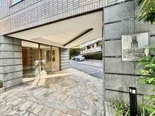 【東京都/渋谷区恵比寿南】マートルコート恵比寿南・II エントランス