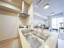【東京都/品川区西五反田】プラウドタワー目黒MARC キッチン
