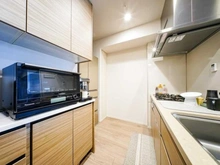 【東京都/品川区西五反田】プラウドタワー目黒MARC キッチン