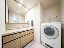 【東京都/品川区西五反田】プラウドタワー目黒MARC 洗面室