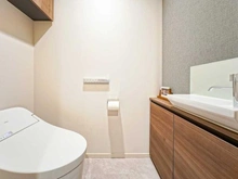 【東京都/品川区西五反田】プラウドタワー目黒MARC トイレ