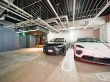 【東京都/品川区西五反田】プラウドタワー目黒MARC 駐車場