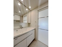 【東京都/台東区松が谷】デュオヴェール浅草WEST 洗面室