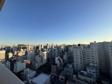 【東京都/台東区松が谷】デュオヴェール浅草WEST 眺望：バルコニーより