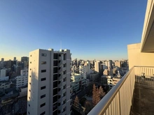 【東京都/台東区松が谷】デュオヴェール浅草WEST 眺望：ルーフバルコニーより