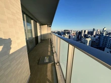 【東京都/台東区松が谷】デュオヴェール浅草WEST バルコニー