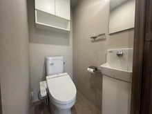 【東京都/台東区松が谷】デュオヴェール浅草WEST トイレ
