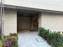 【東京都/台東区松が谷】デュオヴェール浅草WEST エントランス