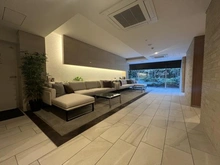 【東京都/台東区松が谷】デュオヴェール浅草WEST ロビー