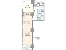 【東京都/台東区池之端】ライオンズマンション池之端 間取り図