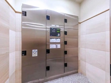 【東京都/渋谷区初台】ファミールグラン代々木の杜 宅配BOX