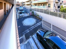 【東京都/渋谷区初台】ファミールグラン代々木の杜 駐車場