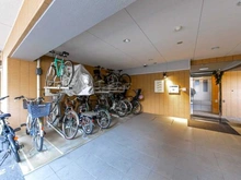 【東京都/渋谷区初台】ファミールグラン代々木の杜 駐輪場