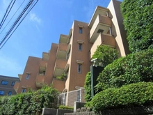 【東京都/渋谷区初台】ファミールグラン代々木の杜 外観