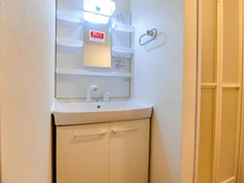 【千葉県/松戸市八ケ崎】ハイシティ馬橋 洗面所