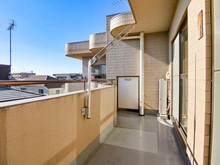 【千葉県/松戸市八ケ崎】ハイシティ馬橋 バルコニー