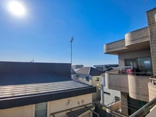 【千葉県/松戸市八ケ崎】ハイシティ馬橋 眺望：バルコニーから南西方向