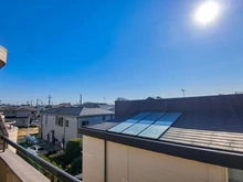 【千葉県/松戸市八ケ崎】ハイシティ馬橋 眺望：バルコニーから南東方向