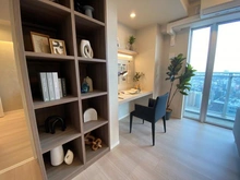 【東京都/北区滝野川】パークタワー滝野川 リビング・ダイニング