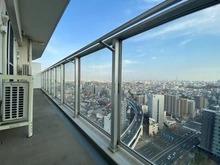 【東京都/北区滝野川】パークタワー滝野川 バルコニー