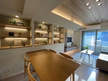 【東京都/北区滝野川】レーベンハイム板橋フィーリア リビング・ダイニング：家具・エアコン付き