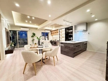 【東京都/江東区東雲】プラウドタワー東雲キャナルコート リビング・ダイニング