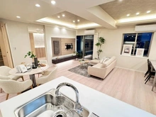 【東京都/江東区東雲】プラウドタワー東雲キャナルコート リビング・ダイニング