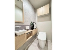 【東京都/江東区東雲】プラウドタワー東雲キャナルコート トイレ