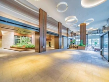 【東京都/江東区東雲】プラウドタワー東雲キャナルコート エントランス