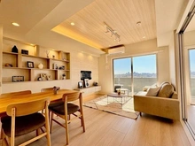 【東京都/北区中十条】ゼファー中十条アクタージュ リビング・ダイニング：家具・エアコン付き