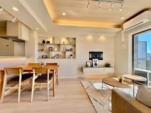 【東京都/北区中十条】ゼファー中十条アクタージュ リビング・ダイニング：家具・エアコン付き