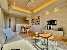 【東京都/北区中十条】ゼファー中十条アクタージュ リビング・ダイニング：家具・エアコン付き