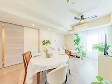 【東京都/千代田区外神田】Brillia秋葉原（ブリリア秋葉原） リビング・ダイニング